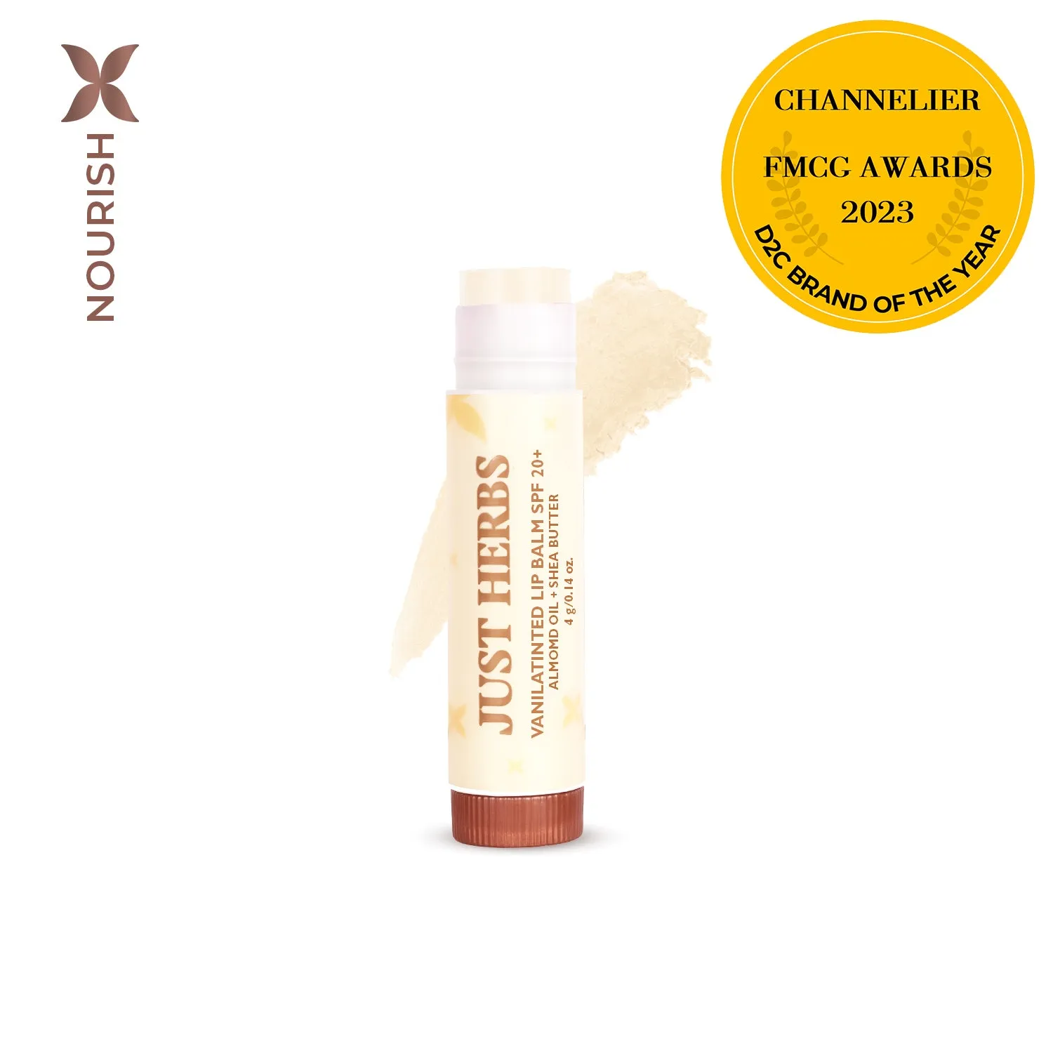 Tinted Lip Balms with SPF 20  : 4 g
