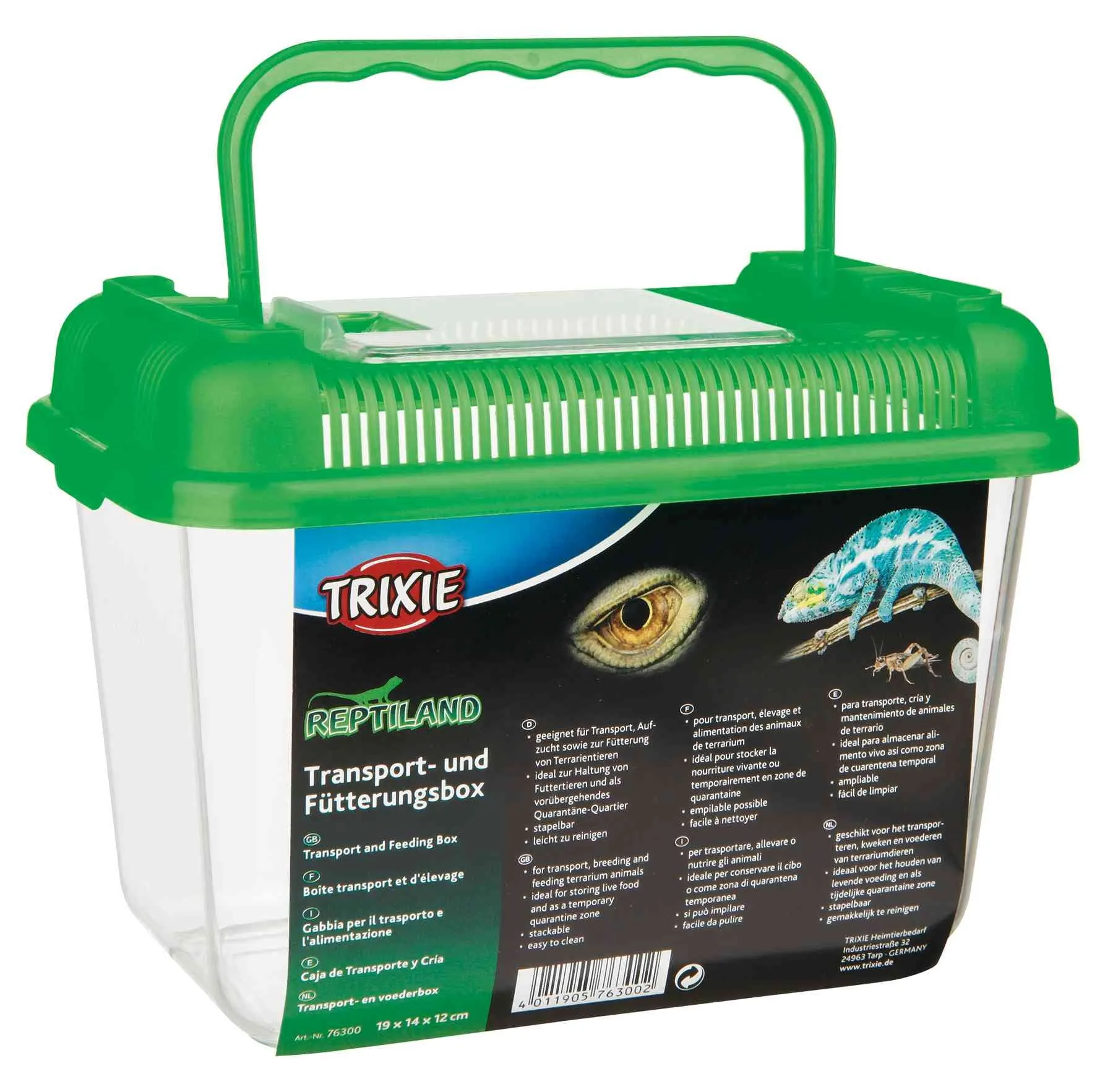 Transport and Feeding Box