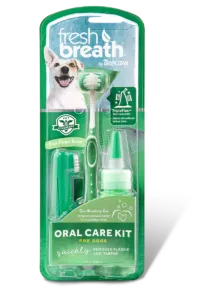 Tropiclean Fresh Breath Kit Dog SM