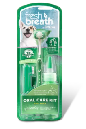 Tropiclean Fresh Breath Kit Dog SM