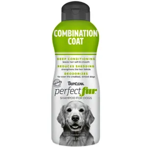 Tropiclean Perfect Fur Combination Coat Shampoo