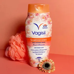 Vagisil Scentsitive Scents® Peach Blossom Intimate Wash 354ml