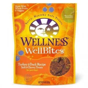 Wellness Well Bites Turkey & Duck