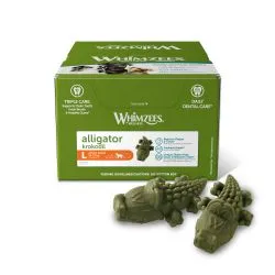 Whimzees by Wellness Daily Dental Alligators