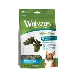 Whimzees by Wellness Daily Dental Alligators