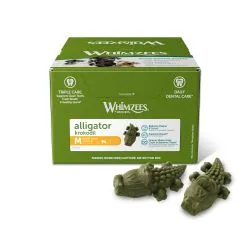 Whimzees by Wellness Daily Dental Alligators