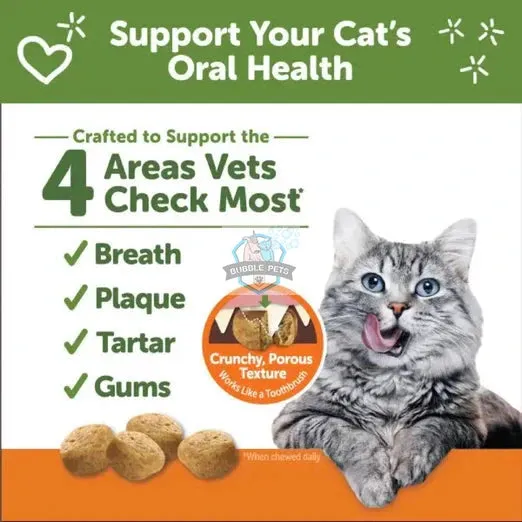 Whimzees Cat Dental Treats (Chicken & Tuna Flavour)