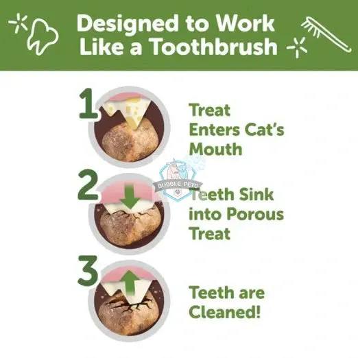 Whimzees Cat Dental Treats (Chicken & Tuna Flavour)