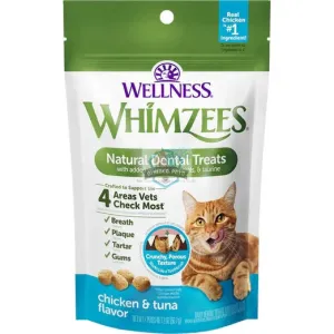 Whimzees Cat Dental Treats (Chicken & Tuna Flavour)