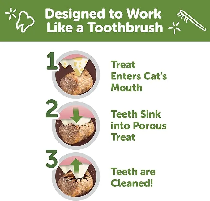 WHIMZEES Chicken and Tuna Cat Dental Treats