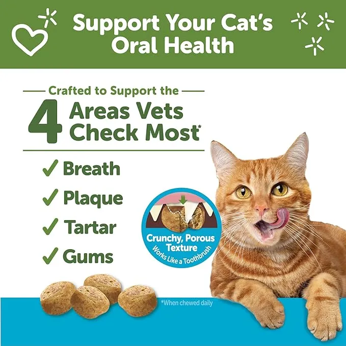 WHIMZEES Chicken and Tuna Cat Dental Treats