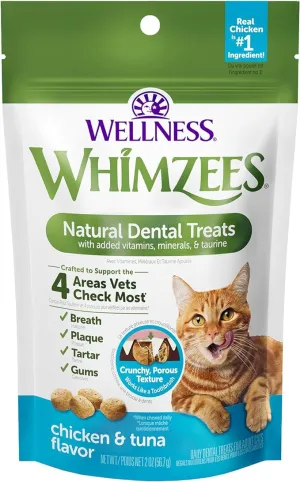WHIMZEES Chicken and Tuna Cat Dental Treats