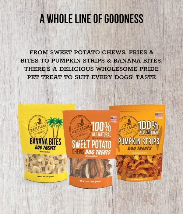 Wholesome Pride Sweet Potato Chews