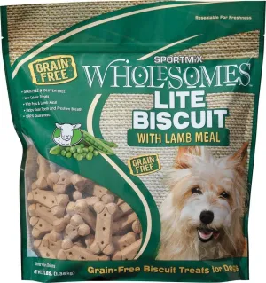 Wholesomes Lite Biscuits with Lamb Meal Grain Free Dog Treats