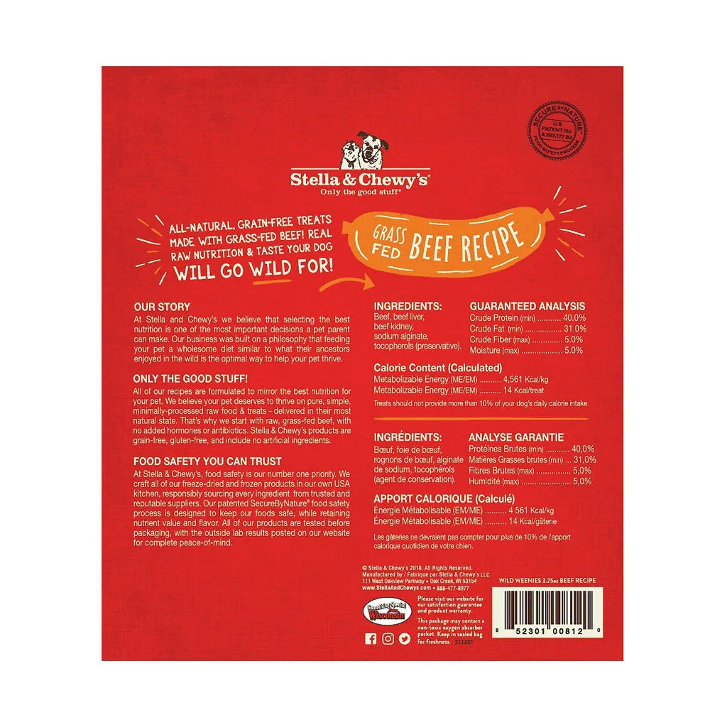 Wild Weenies Beef Recipe