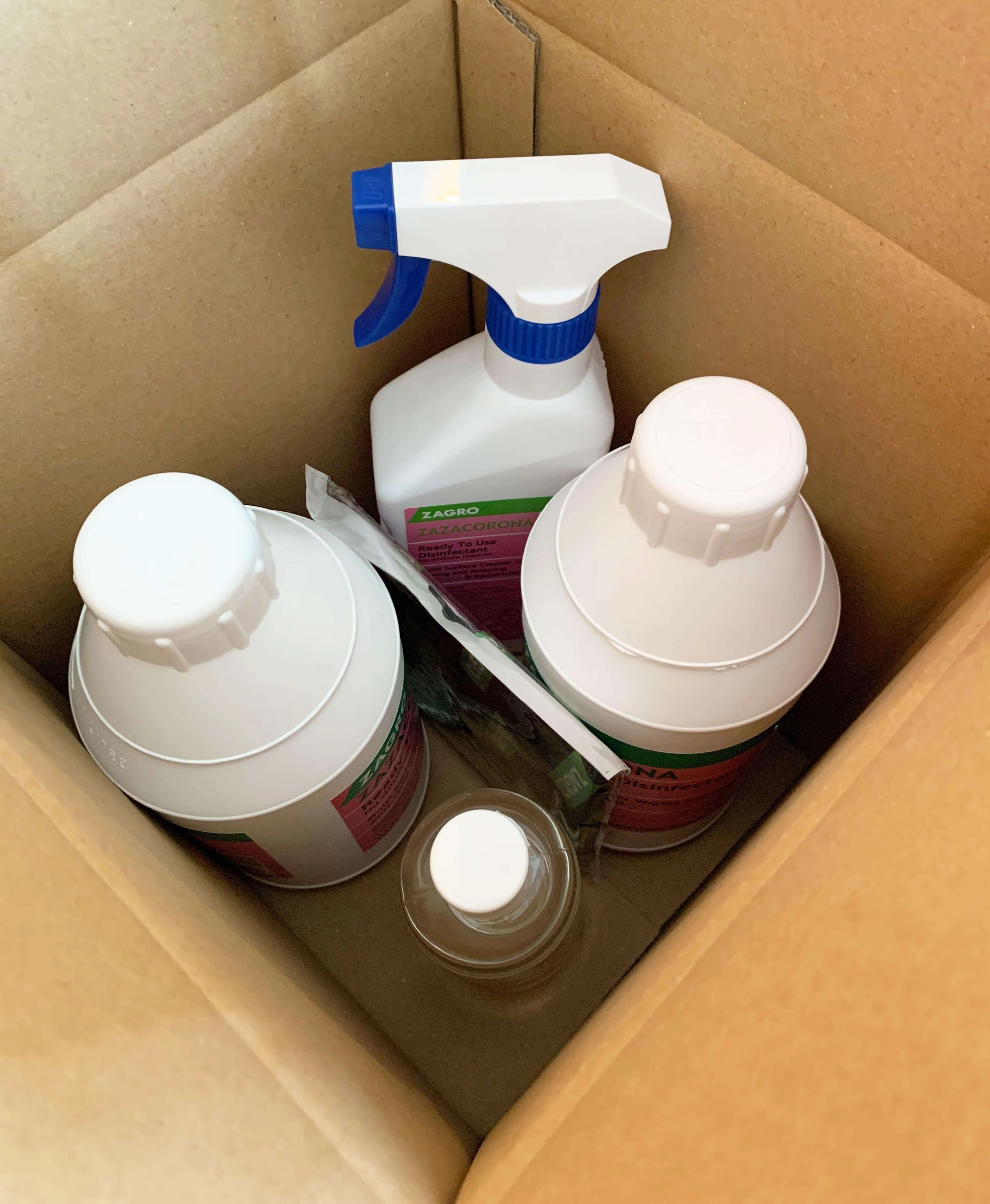 Zagro Hygiene Care Package