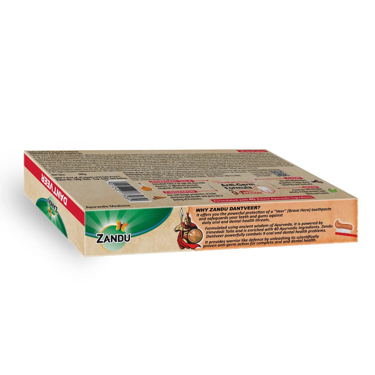 Zandu Dantveer 600g